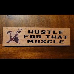 12x3 inch Handmade Home Decor Sign *price firm*